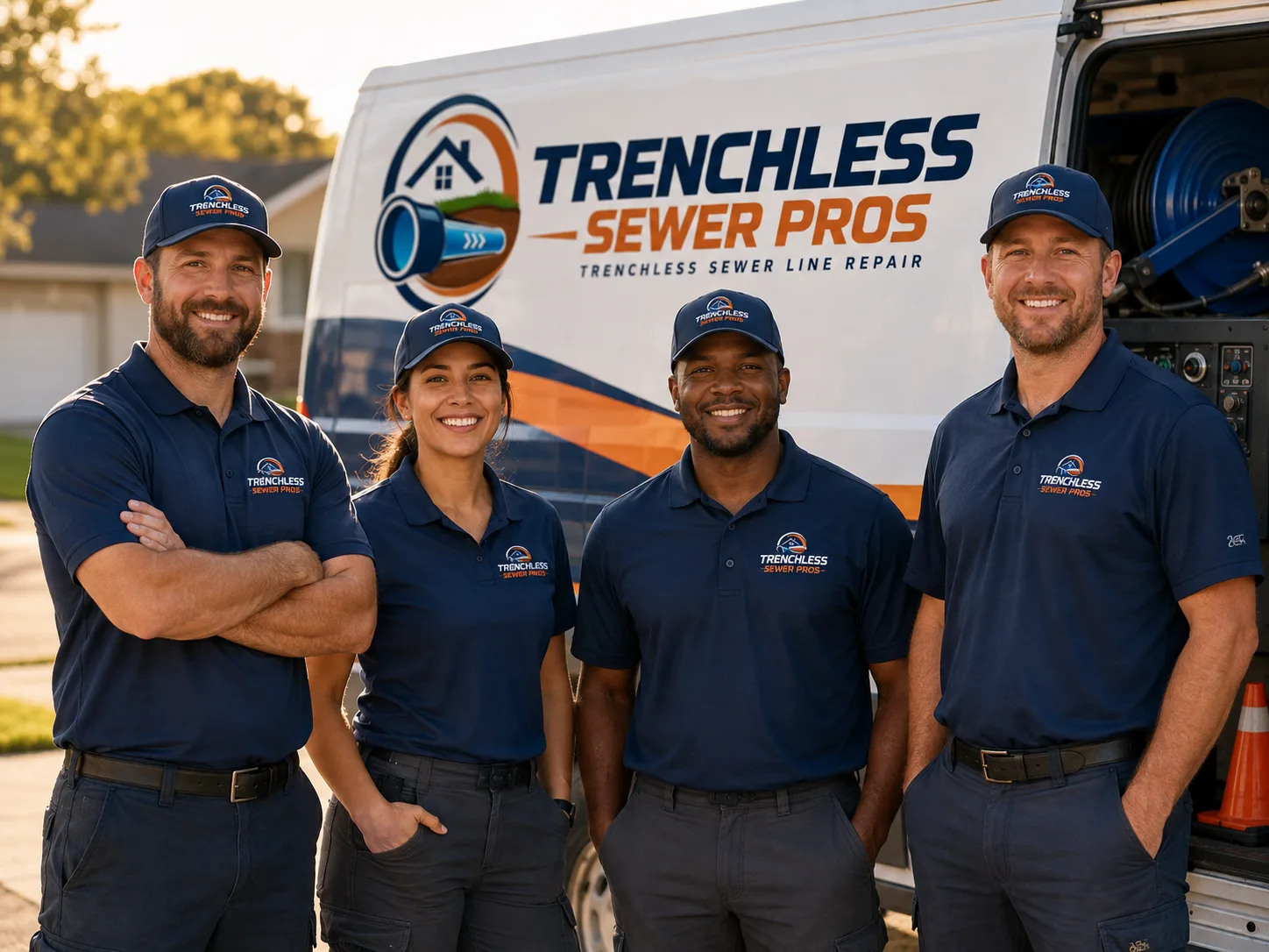 Trenchless Sewer Repair company in Maple, TX